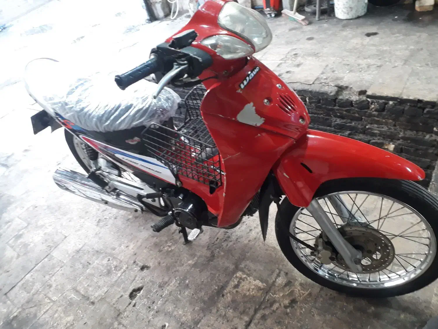 طرح ویو مدل ۸۹|موتورسیکلت|قرچک, باقرآباد|دیوار