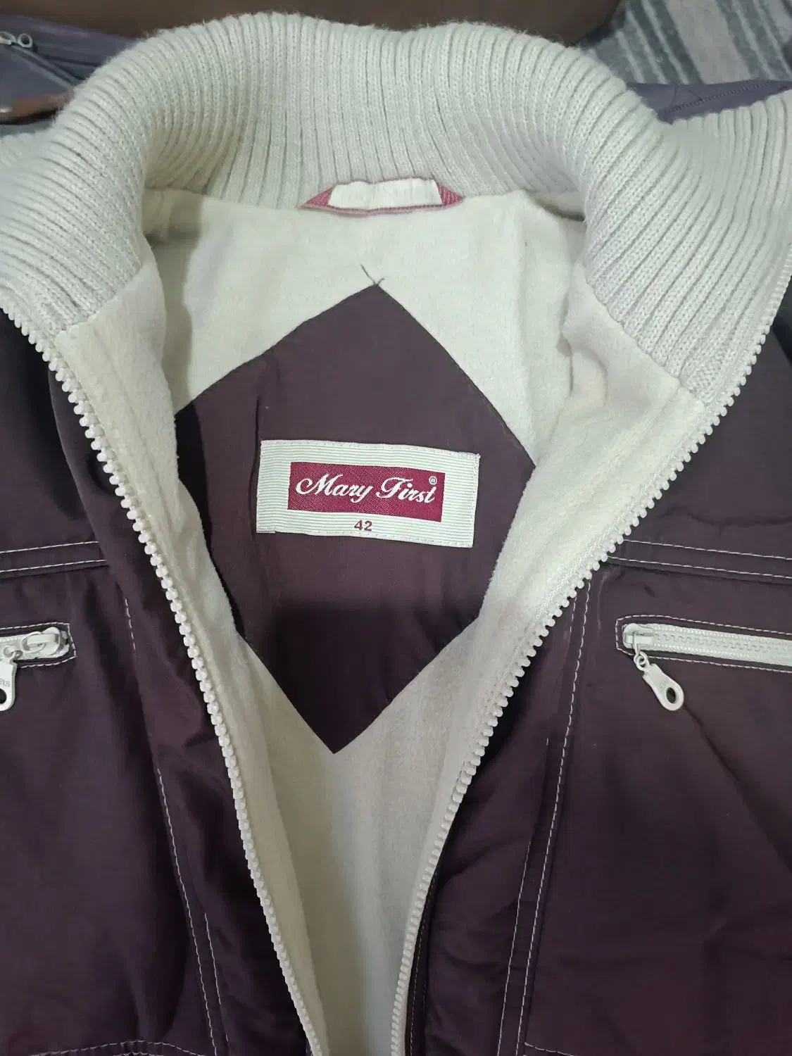 کاپشن خارجی و چادر عروس استفاده نشده|لباس|مشهد, شهرک مطهری|دیوار