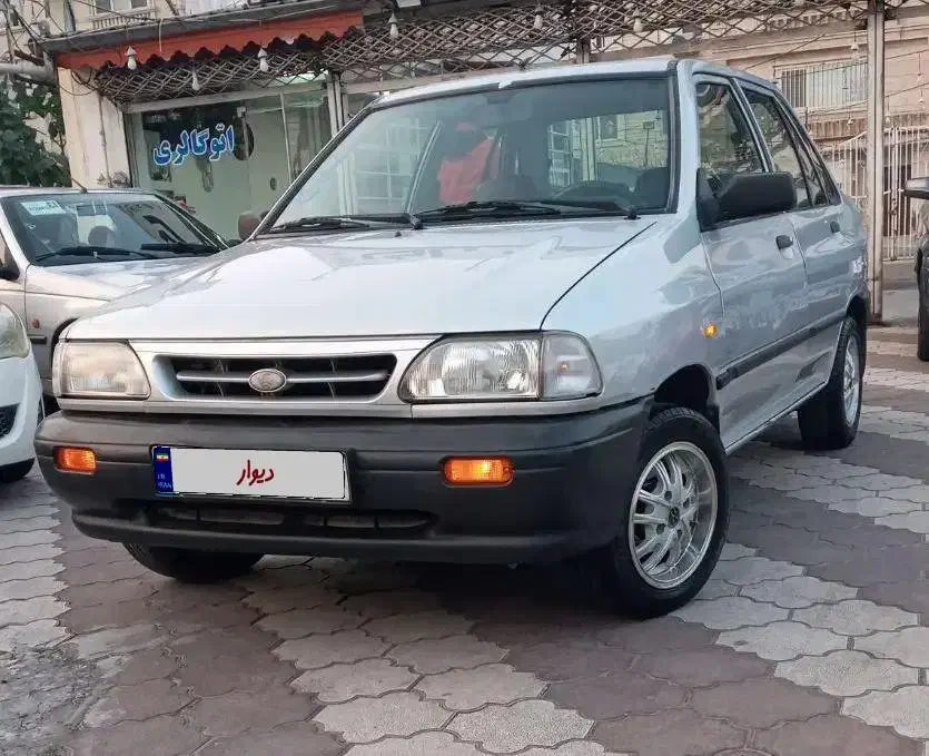 پراید۸۸ عروسک|خودرو سواری و وانت|رشت, منظریه|دیوار