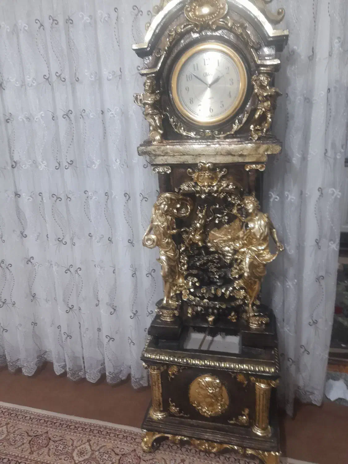 ساعت ایستاده تزعینی|ساعت دیواری و تزئینی|سلماس, |دیوار