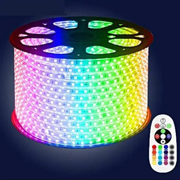 ریسه وایرلس SMD تک رنگ و هفت رنگ|ریسه و چراغ تزئینی|تهران, فردوسی|دیوار