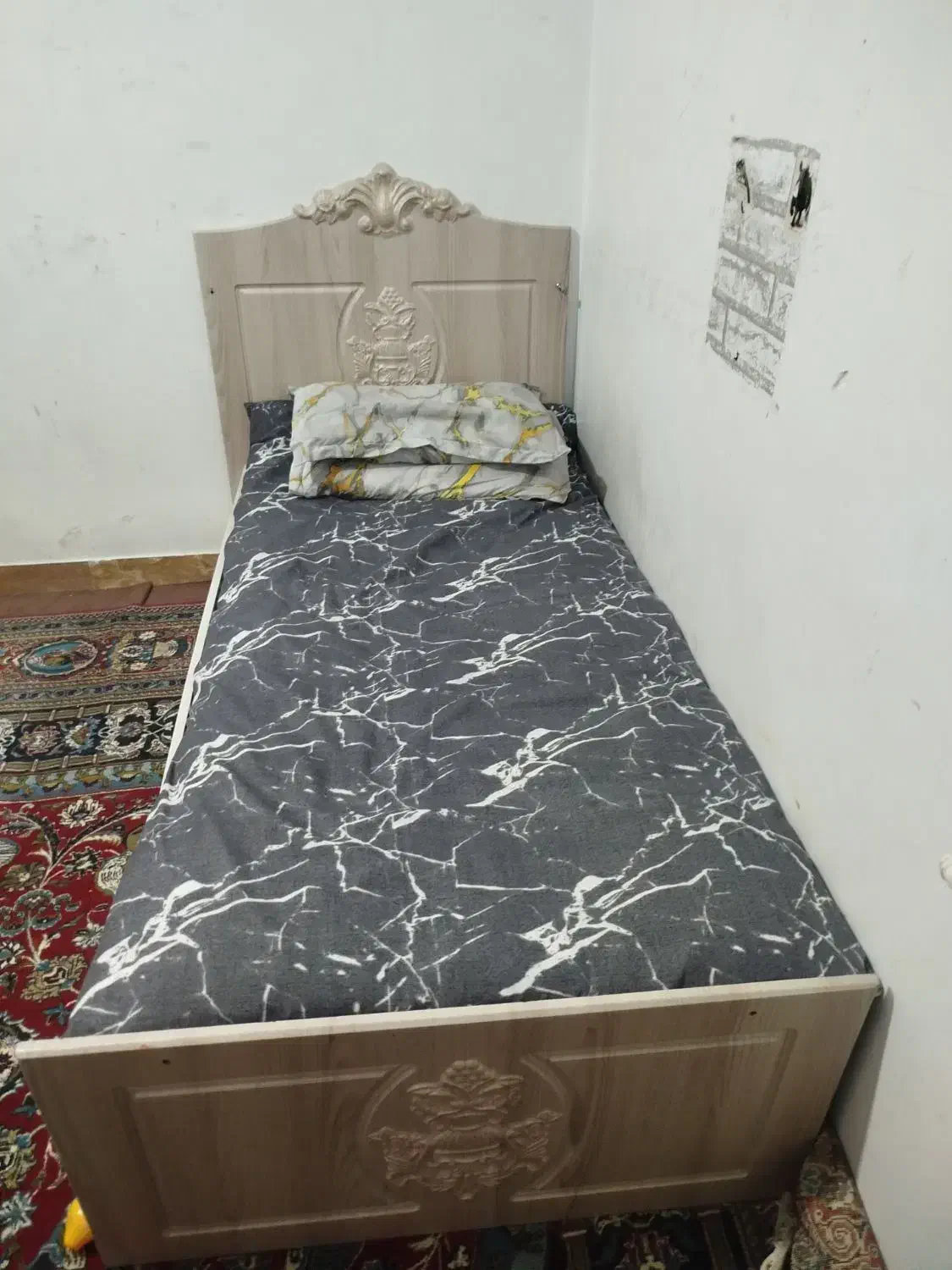 سرویس خواب کودک و نوجوان|تخت و سرویس خواب|شیراز, شهرک جماران|دیوار