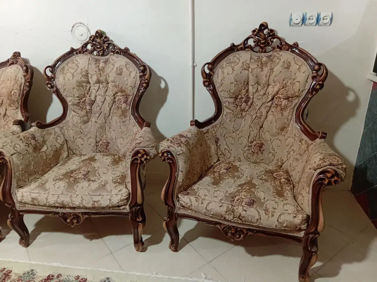 مبل در حد|مبلمان خانگی و میز عسلی|قوچان, |دیوار