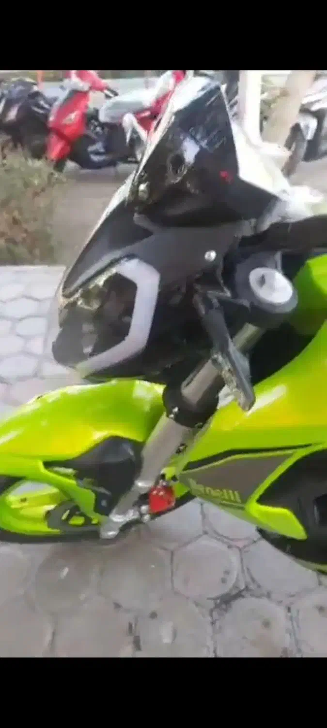 موتور بلنی 180|موتورسیکلت|بم, |دیوار