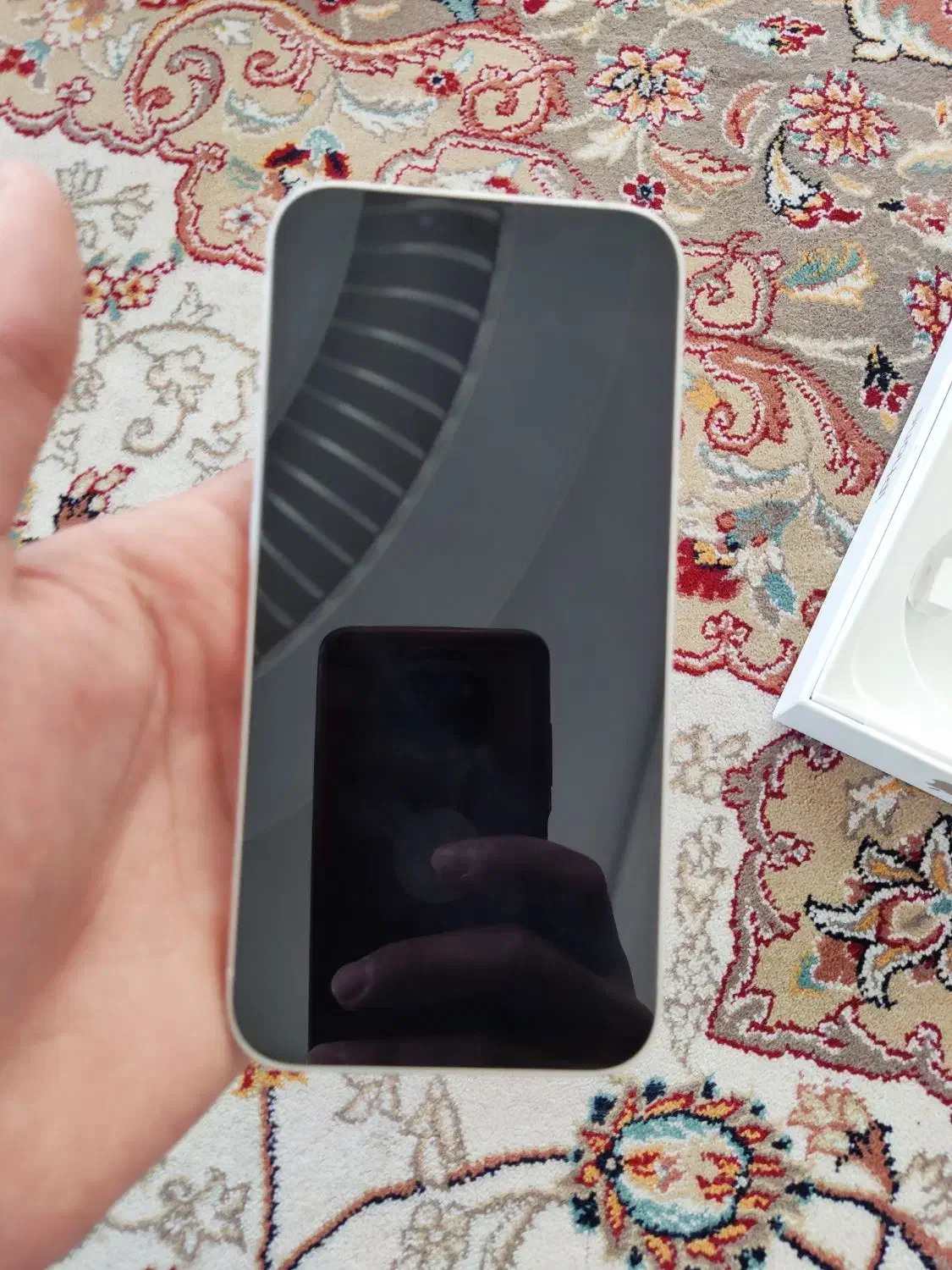 آیفون13نرمال سفید|موبایل|اسلام‌شهر, شهرک احمدیه|دیوار