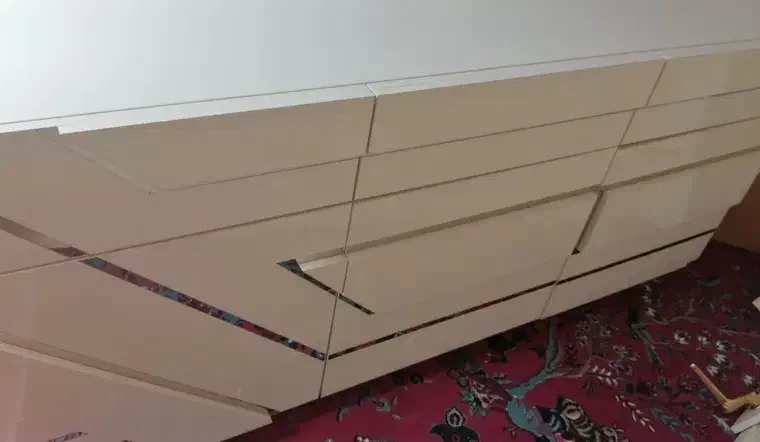 آیینه کنسول|بوفه، ویترین، کنسول|بم, |دیوار