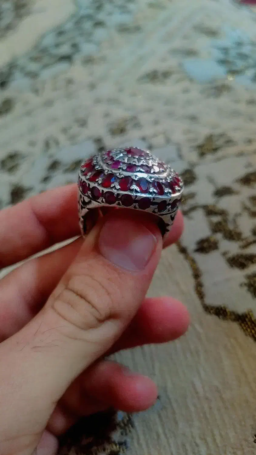 انگشتر جواهری|زیورآلات و اکسسوری|زهک, |دیوار