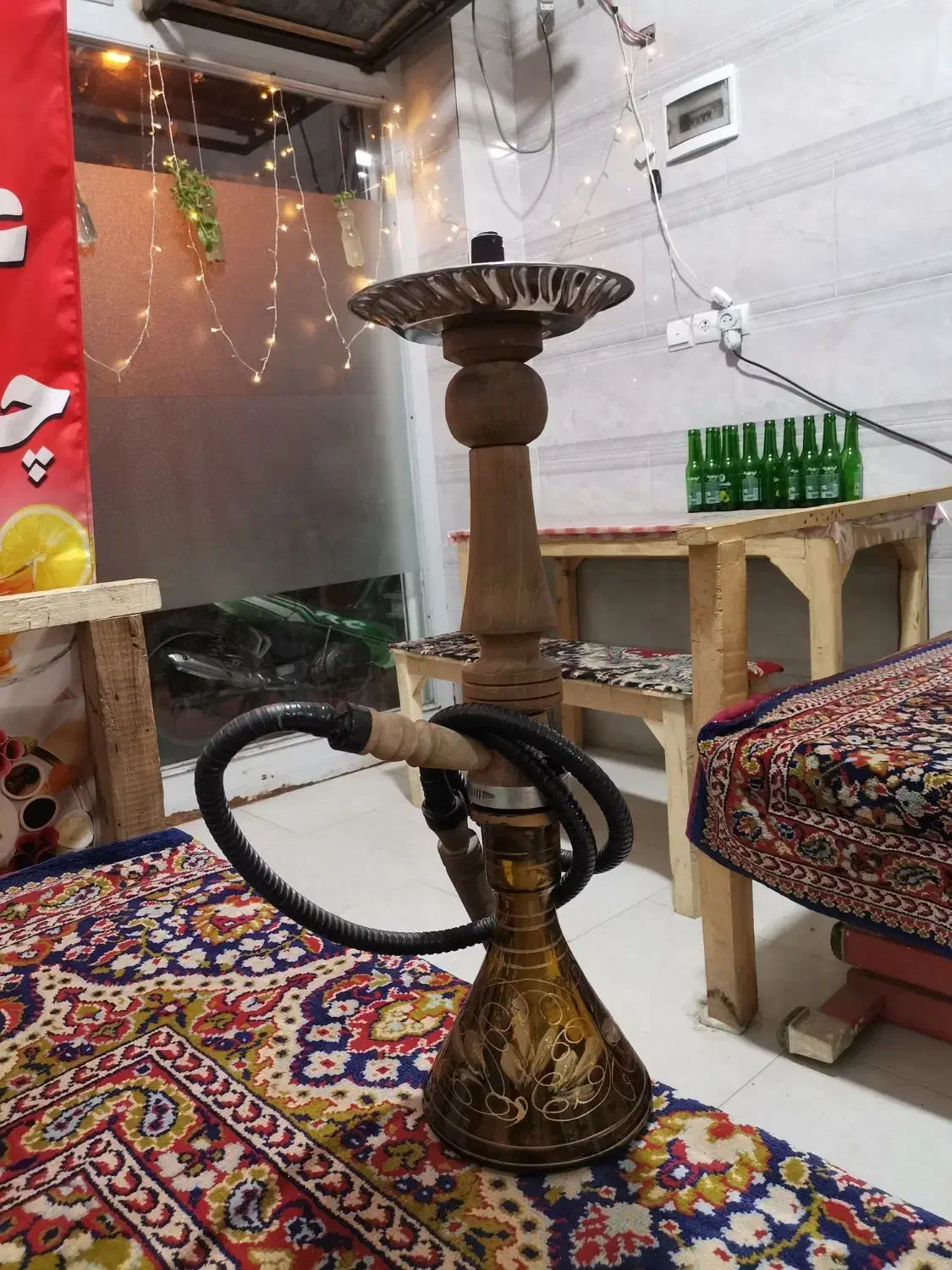 قلیان|صنایع دستی و سایر لوازم تزئینی|گنبد کاووس, |دیوار