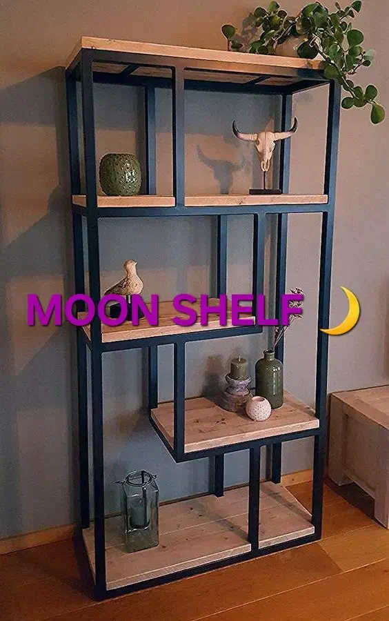 انواع شلف و قفسه مدرن|کتابخانه، شلف، قفسه‌های دیواری|تربت‌حیدریه, نواب صفوی|دیوار