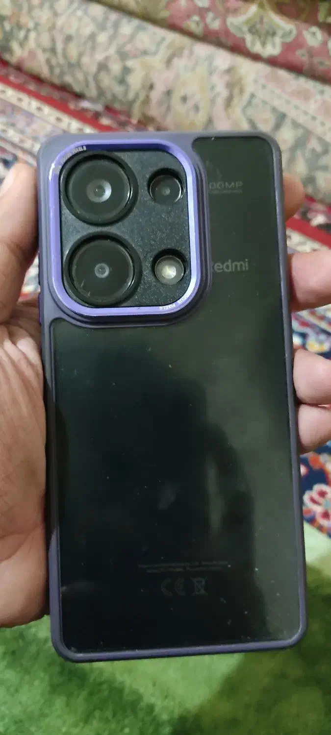 نوت ۱۳ پرو در حد خشک|موبایل|زاهدان, |دیوار