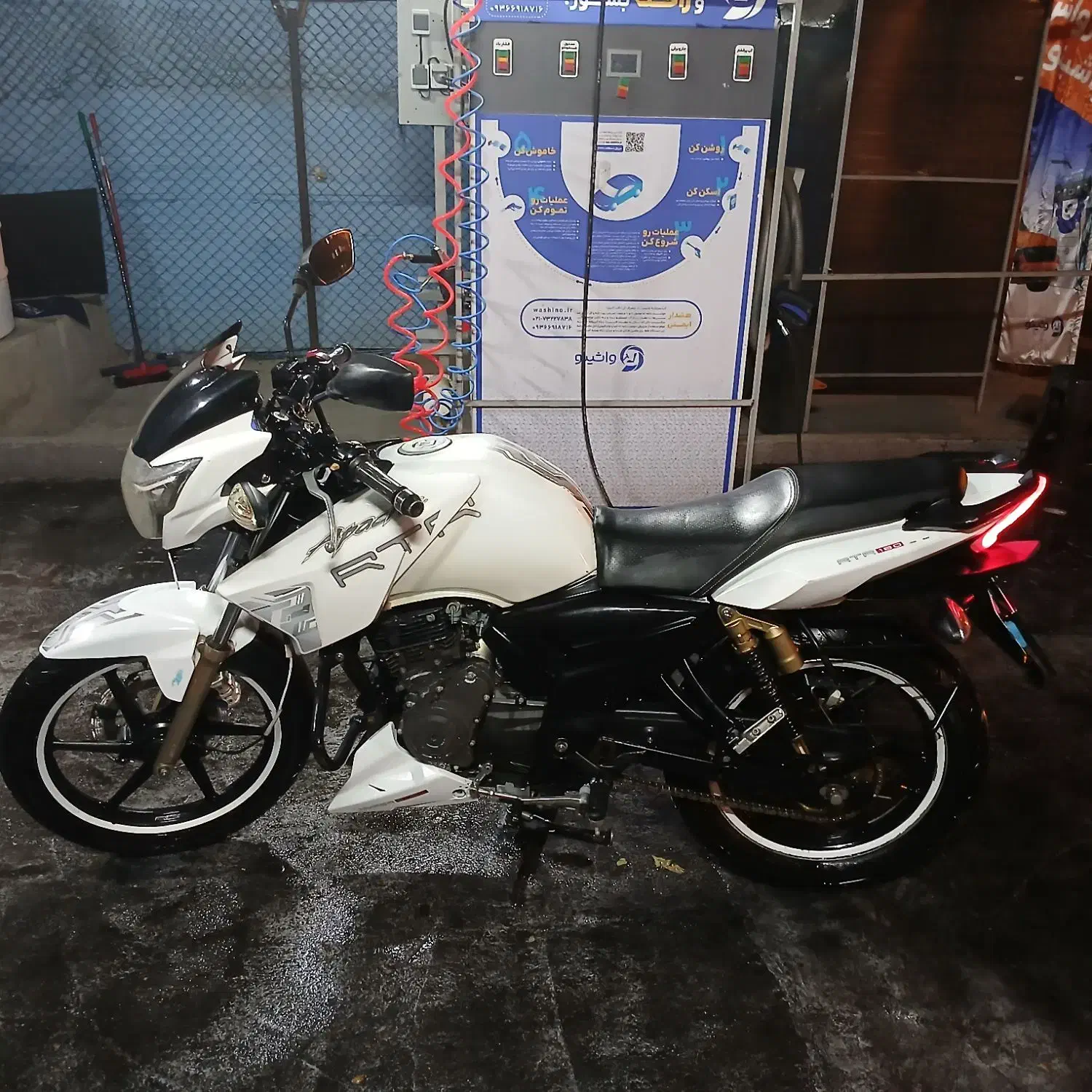 اپاچی 180 مدل ۹۳|موتورسیکلت|تهران, علم و صنعت|دیوار