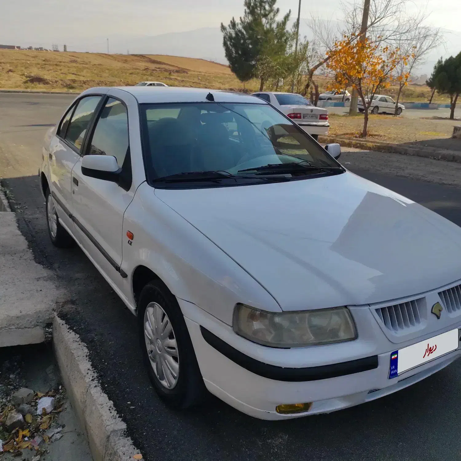 سمند موتور ملی دوگانه کارخانه کلاس۱۶ مدل ۹۰|خودرو سواری و وانت|اهر, |دیوار