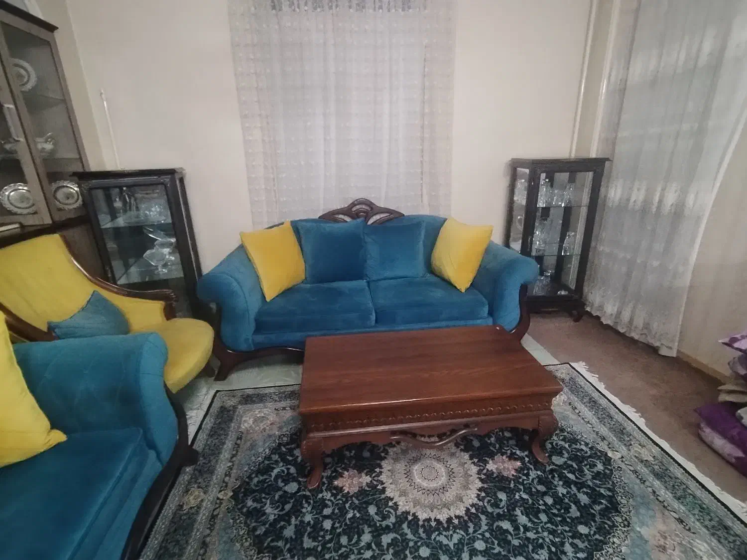 دوعدد مینی بوفه|بوفه، ویترین، کنسول|اسلام‌شهر, مظفریه|دیوار