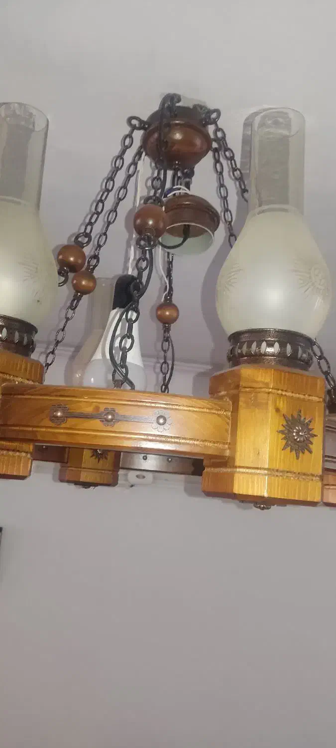 تعدادی لوستر نو با قیمت مناسب|لوستر و چراغ آویز|اراک, |دیوار