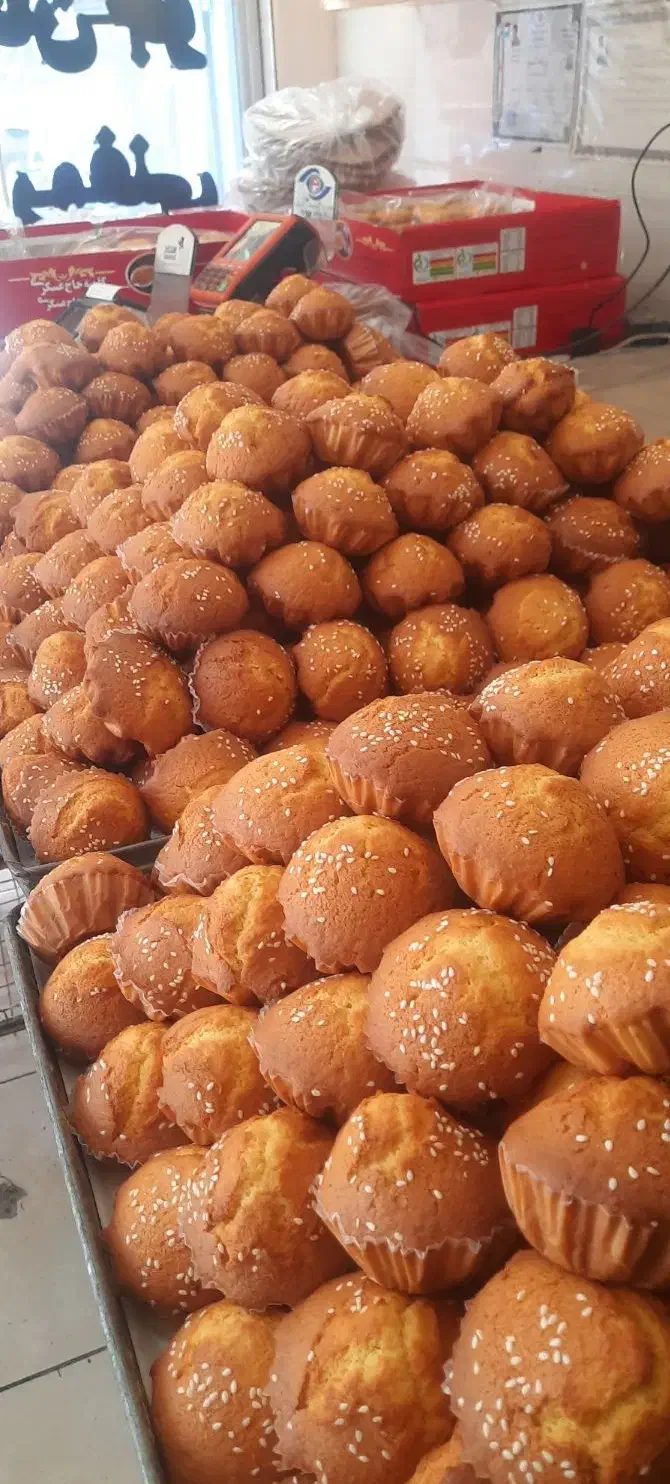 کیک یزدی زعفرانی / کسمه زنجبیلی کهک|خوردنی و آشامیدنی|قم, گلزار|دیوار