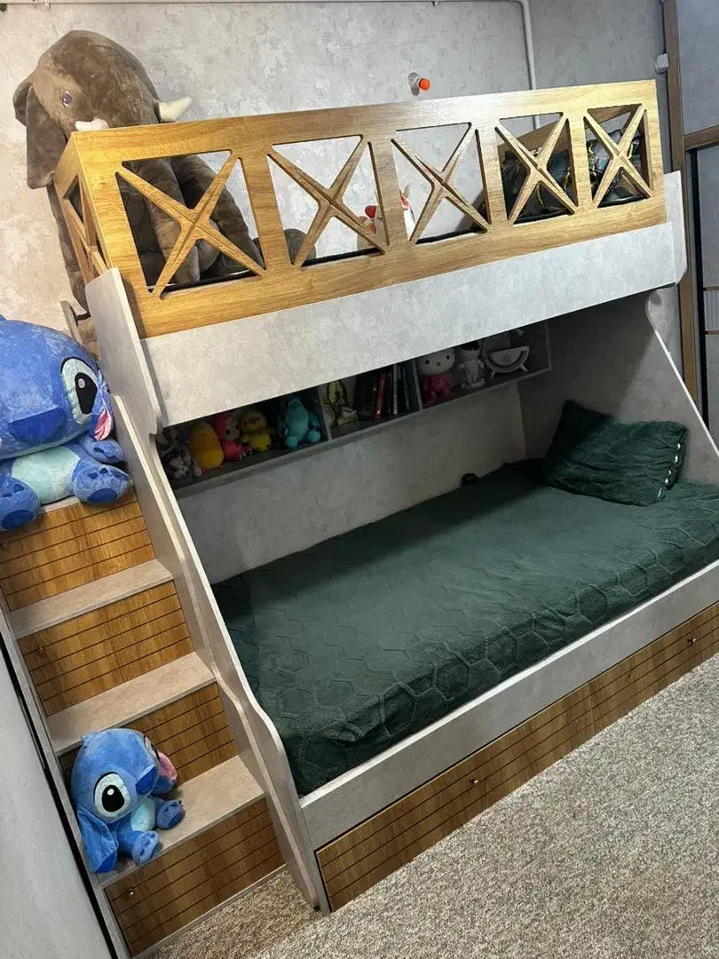 تخت دو طبقه طرح جدید|تخت و سرویس خواب|ارومیه, |دیوار