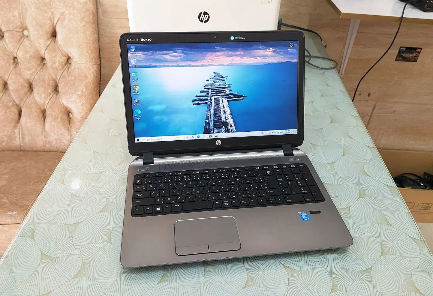 لپ تاپ hp رم12گیگ تمیز و با کیفیت|رایانه همراه|لردگان, |دیوار