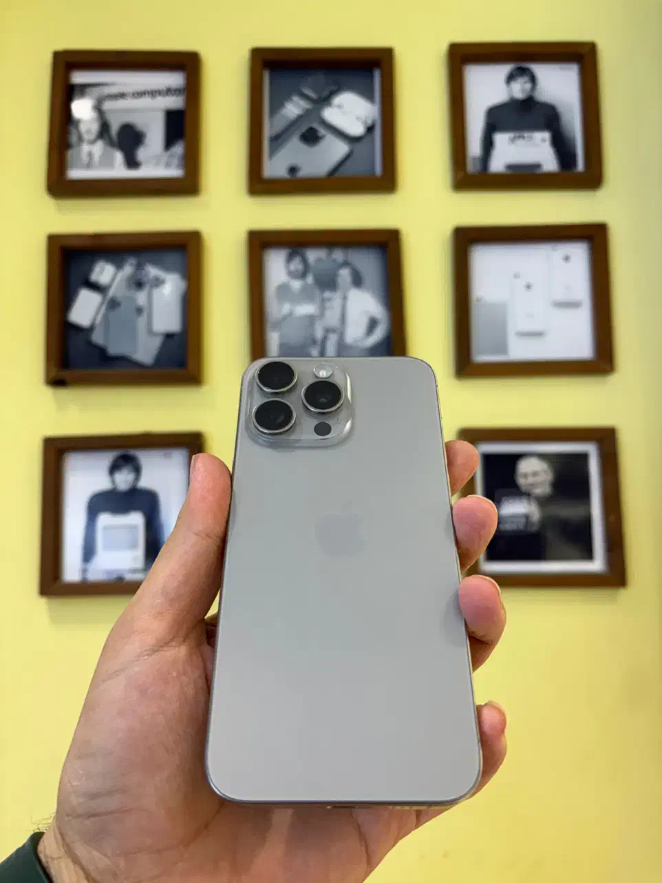 iPhone 15 Pro max اقساط|موبایل|اصفهان, چرخاب|دیوار