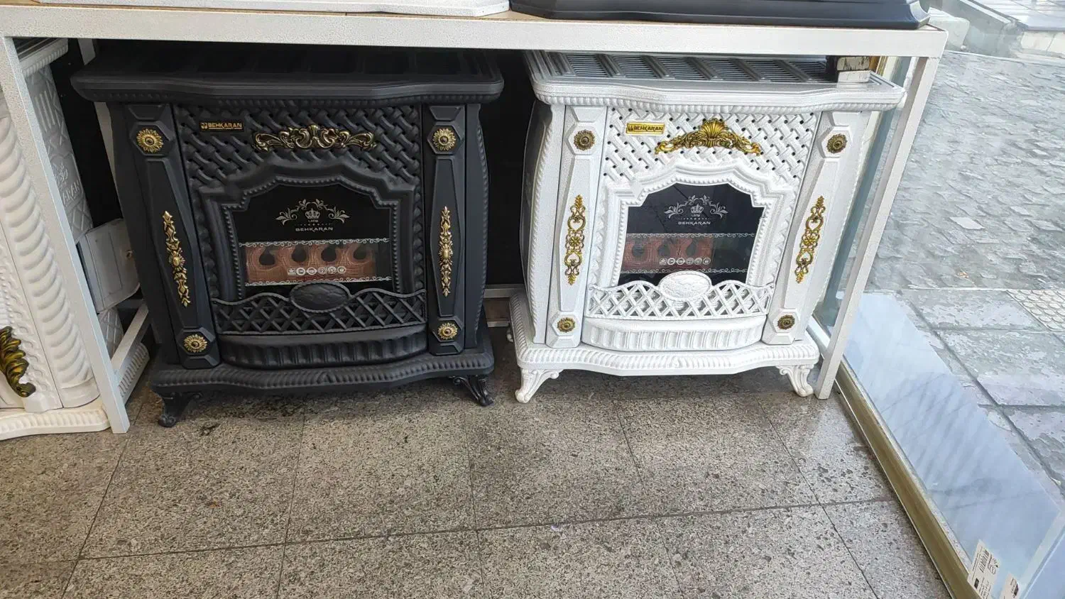 بخاری گازی|بخاری، هیتر، شومینه|قروه, |دیوار