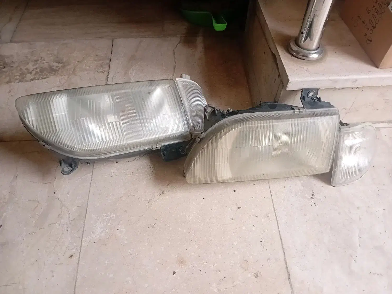 چراغ جلو پراید|قطعات یدکی و لوازم جانبی|بانه, |دیوار