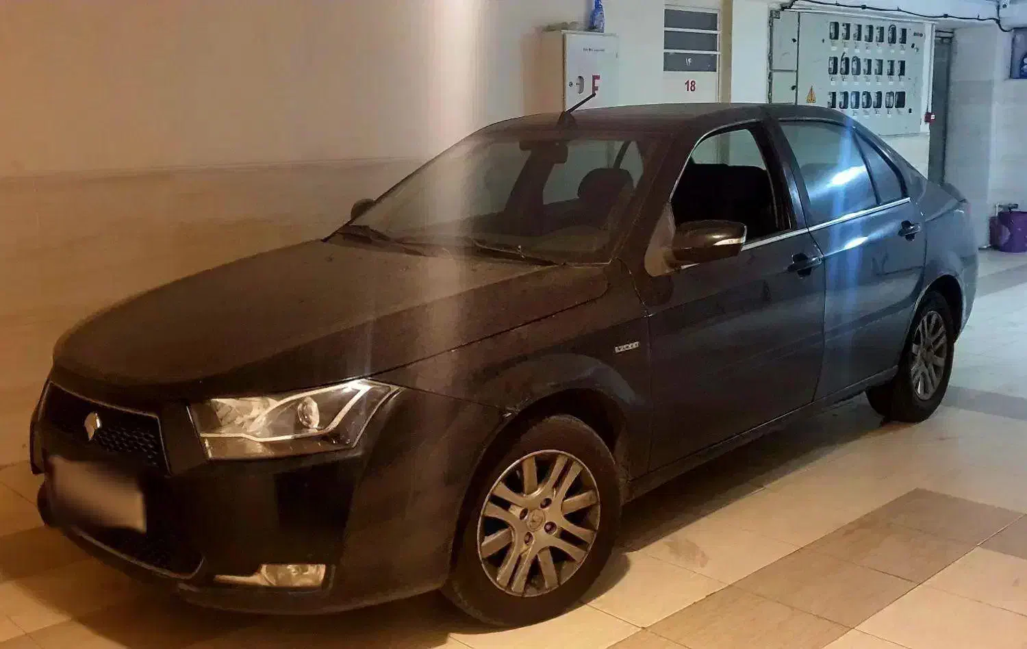 دنا تیپ ۲ مدل ۹۵ مشکی متالیک|خودرو سواری و وانت|کرج, جهان‌شهر|دیوار