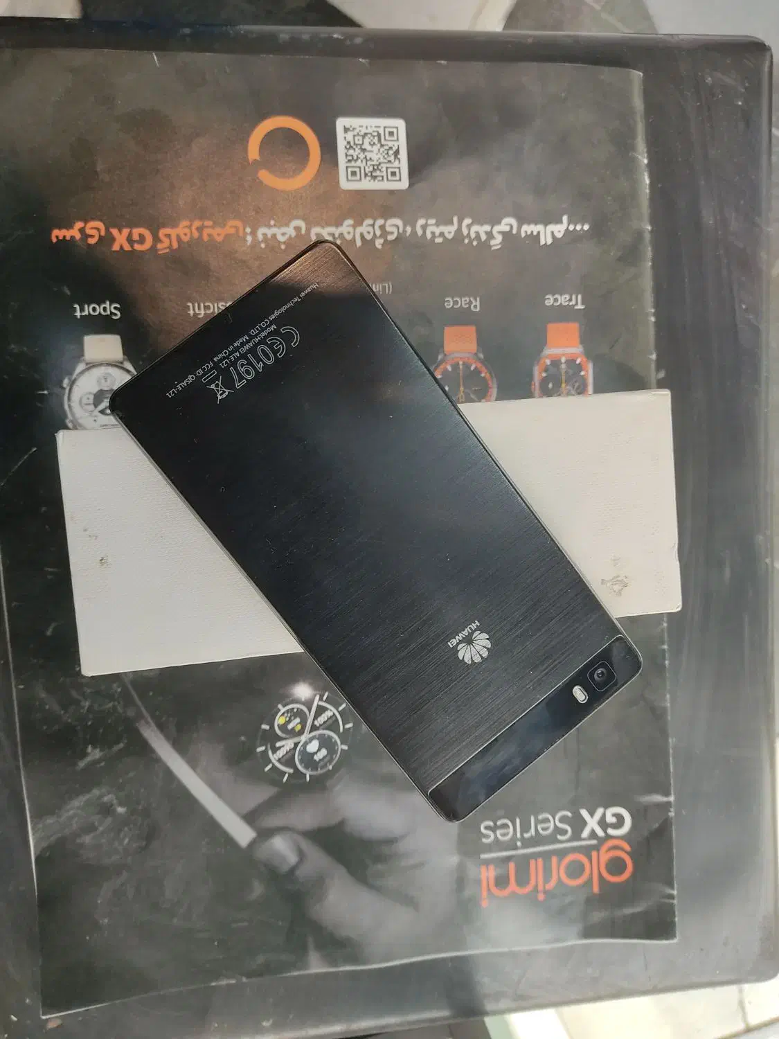 گوشی هواوی p8Lite سالم همه چی فابریک|موبایل|کرج, برغان|دیوار