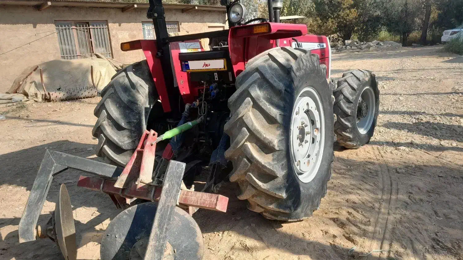 انواع تراکتور خشک وکارکرده|خودرو سنگین|ری, شهرک نظامی|دیوار