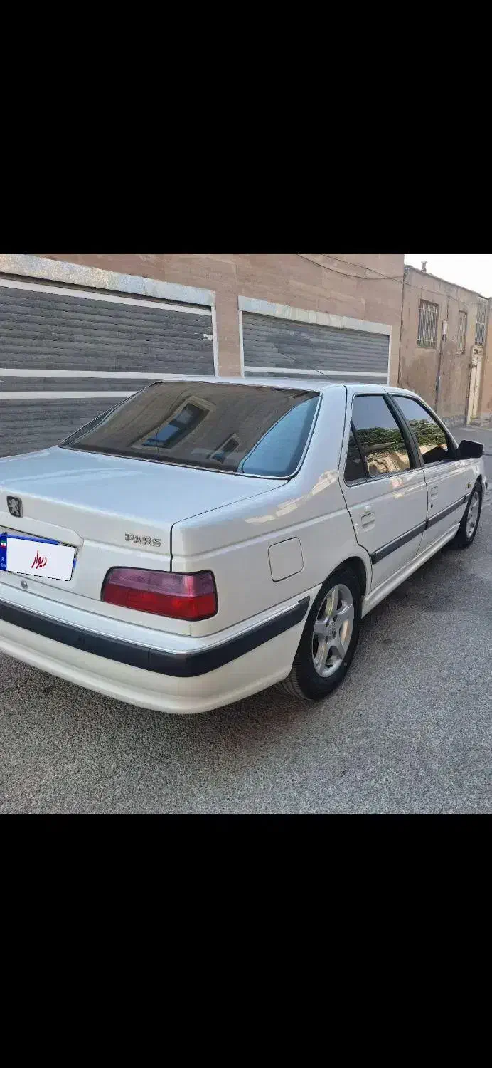 پژو پارس دوگانه کارخانه مدل 97|خودرو سواری و وانت|مرودشت, گندم‎|دیوار
