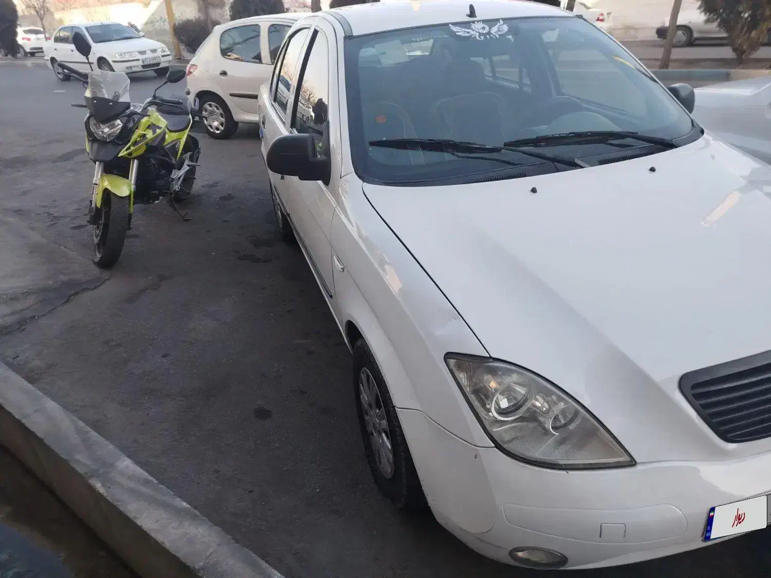 تیبا مدل ۹۸ بدون ترک و جوش|خودرو سواری و وانت|اندیشه, شهرک مریم|دیوار