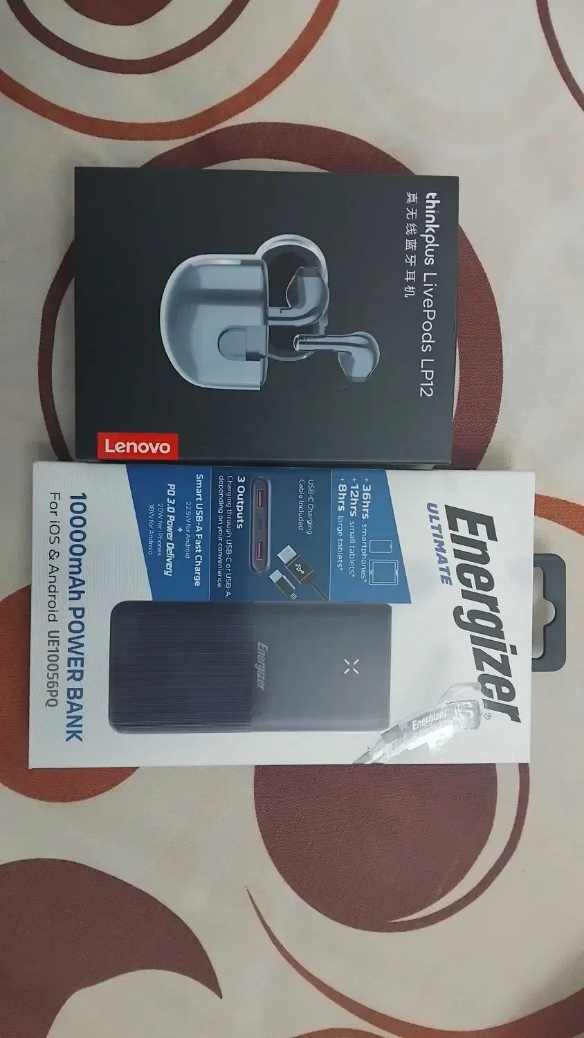 ایرپاد و پاور بانک اصل|لوازم جانبی موبایل و تبلت|فردوس (خراسان), |دیوار