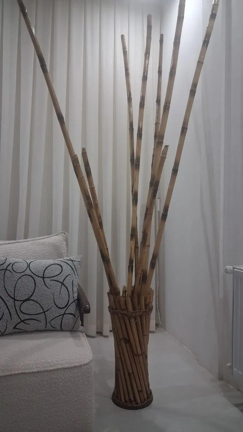 گلدان بامبو|صنایع دستی و سایر لوازم تزئینی|مشهد, رضاشهر|دیوار