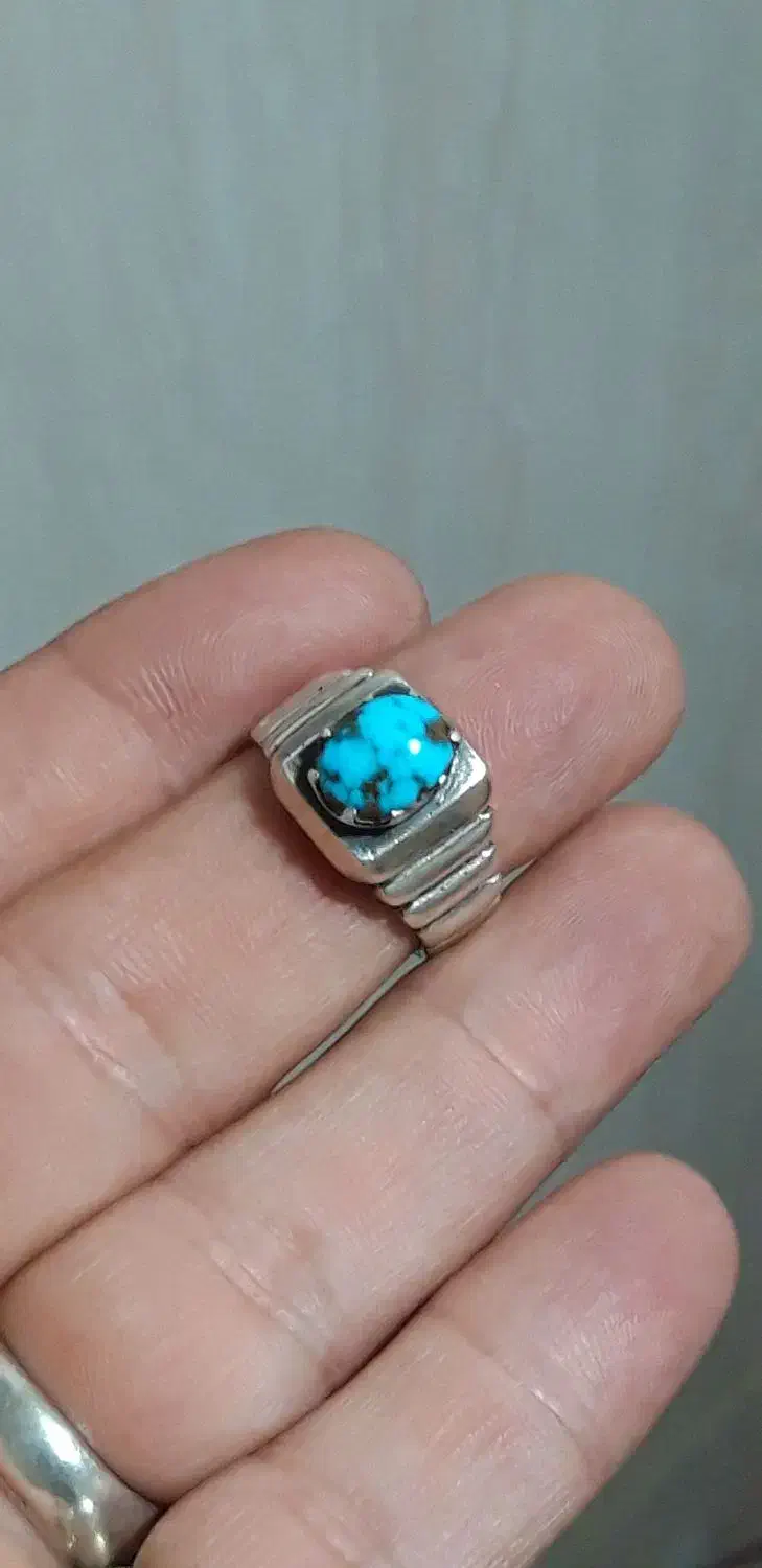 انگشتر فیروزه نیشابور|جواهرات|محمدیه-قزوین, |دیوار