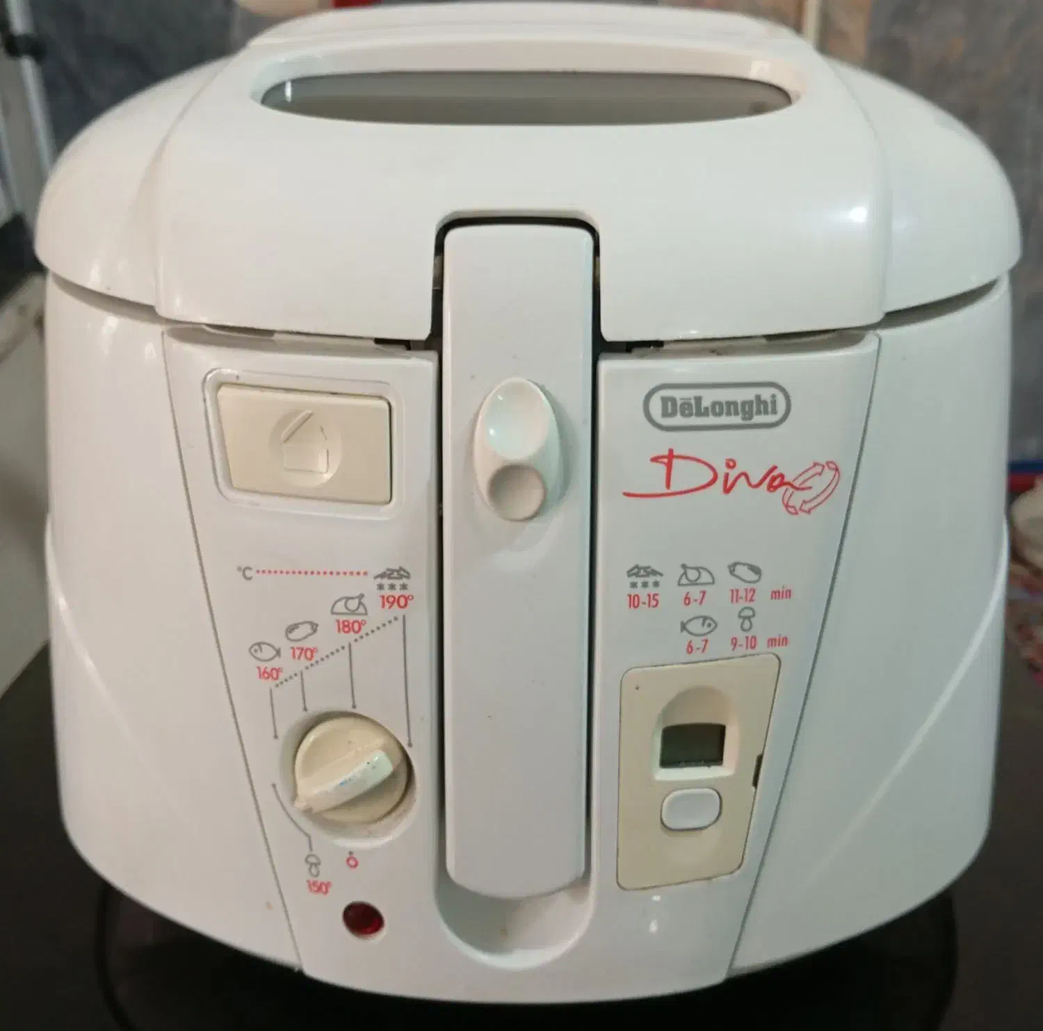 سرخ کن دلونگی تمیز و سالم|اجاق گاز و لوازم برقی پختوپز|اسلامشهر, مظفریه|دیوار