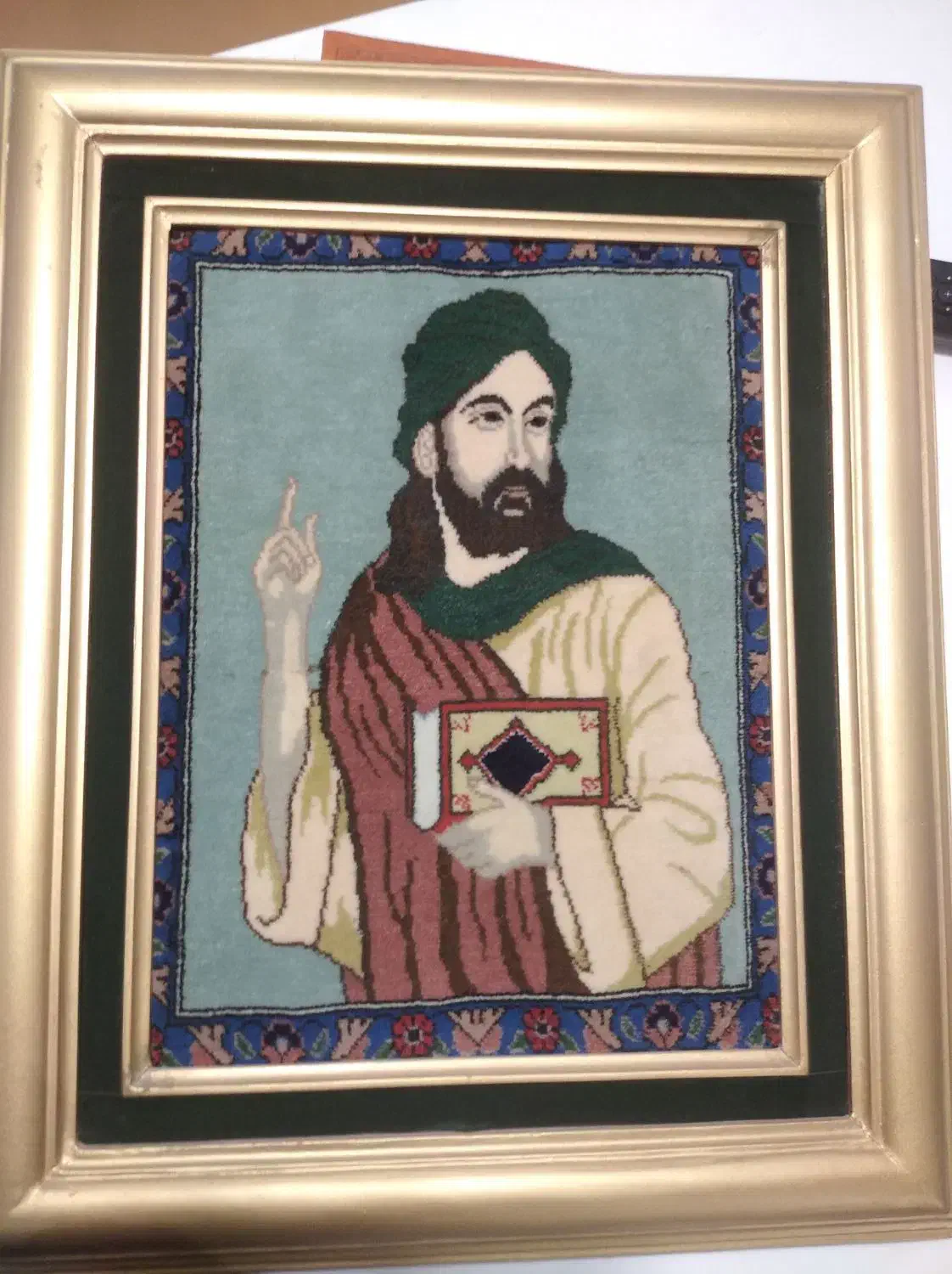 تابلو فرش|تابلو فرش|کرمانشاه, |دیوار