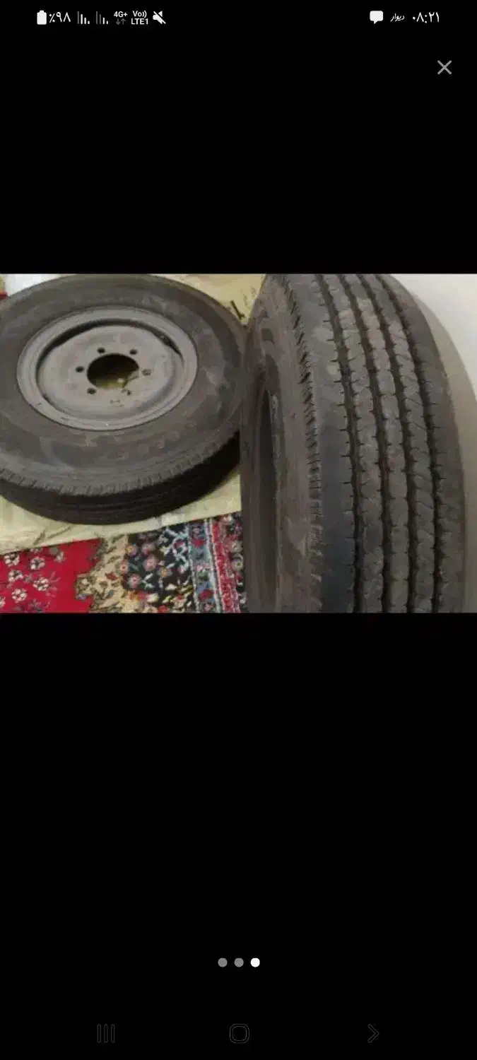 رینگ،لاستیک نیسان سیمی|قطعات یدکی و لوازم جانبی|زنجان, |دیوار