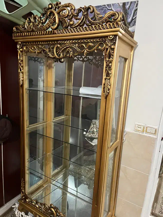 پارتیشن|بوفه، ویترین، کنسول|هشتگرد, قاسم آباد بزرگ|دیوار