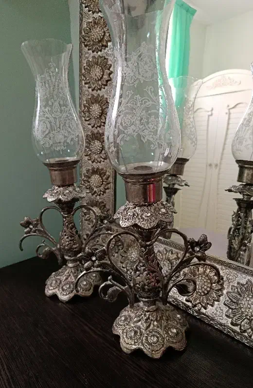 آینه و شمعدان|آینه|سهند, |دیوار