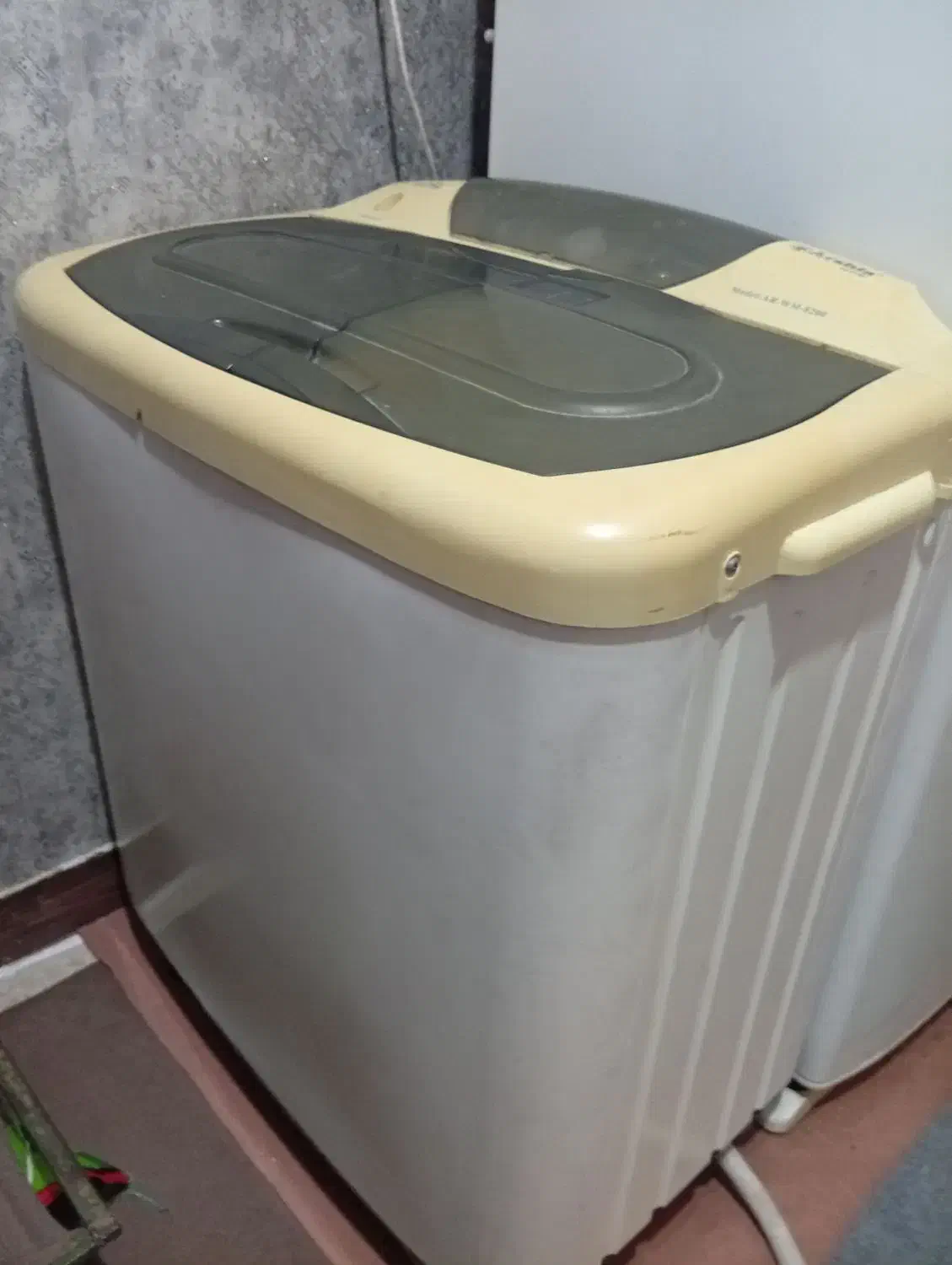 لباسشویی دوقلو عرشیا سالم|ماشین لباسشویی و خشک‌کن لباس|شیراز, شهرک بهار|دیوار