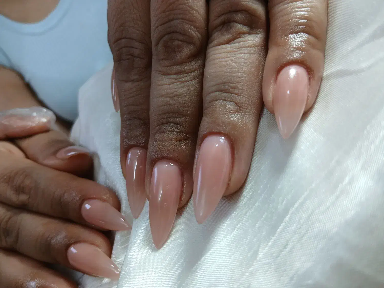 انواع کاشت ناخن با جدید ترین متد ها|خدمات آرایشگری و زیبایی|ری, فیروزآبادی|دیوار