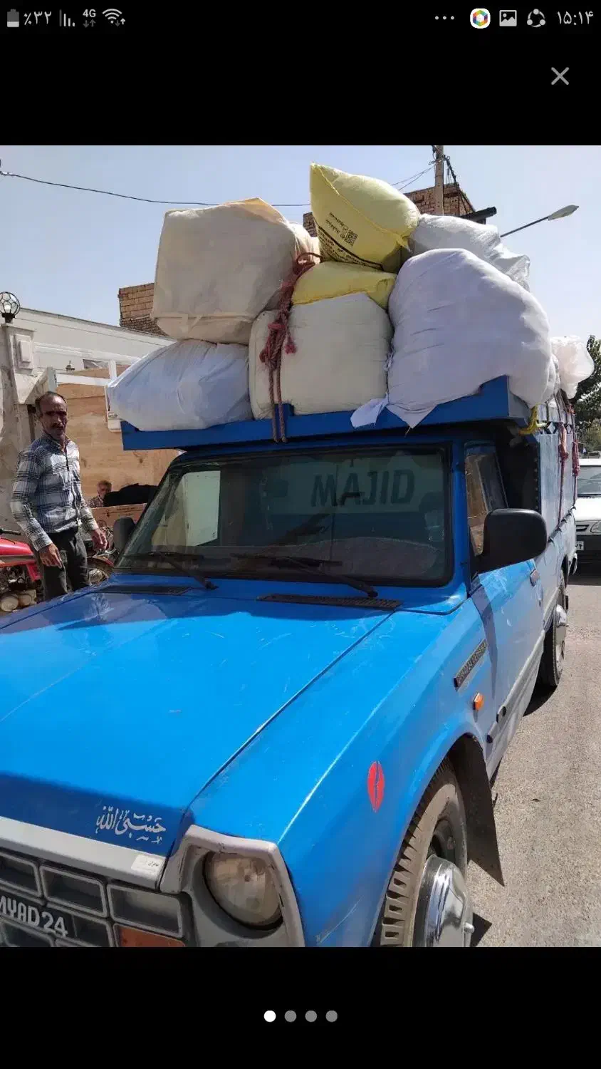 نیسان بارحمل ونقل جابجایی اسباب منزل‌ و..تمام نقاط|خدمات حمل و نقل|سبزوار, نواب صفوی|دیوار