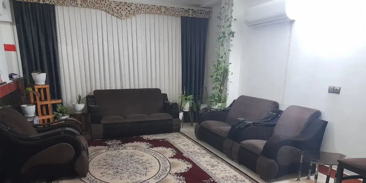 مبل هفت نفره و دوتخته فرش دوازده متری و نه متری|فرش|قائمشهر, |دیوار