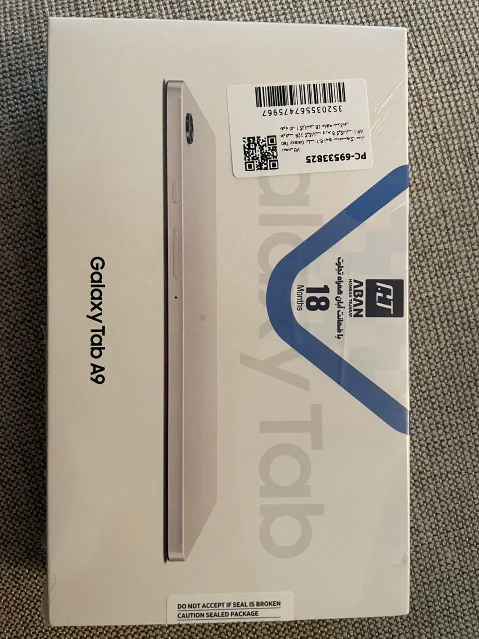تبلت سامسونگ گالکسی، آکبند با گارانتی|تبلت|تهران, ایرانشهر|دیوار