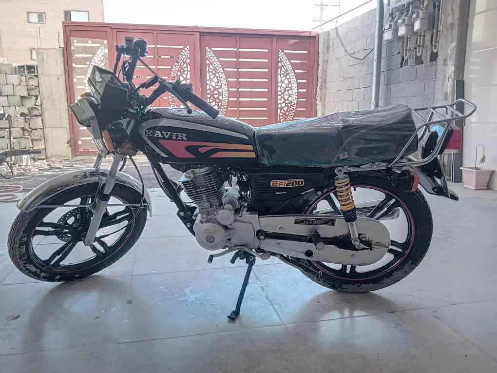 متور سیکلت 200کویر مدل 1403|موتورسیکلت|شهرکرد, |دیوار