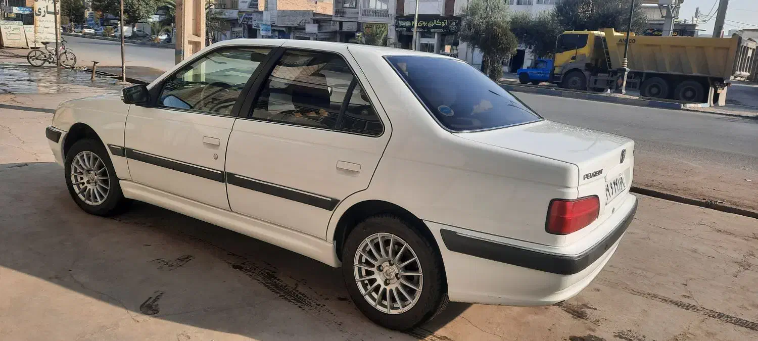 پژو پارس سفارشی رینگدار|خودرو سواری و وانت|گنبد کاووس, |دیوار