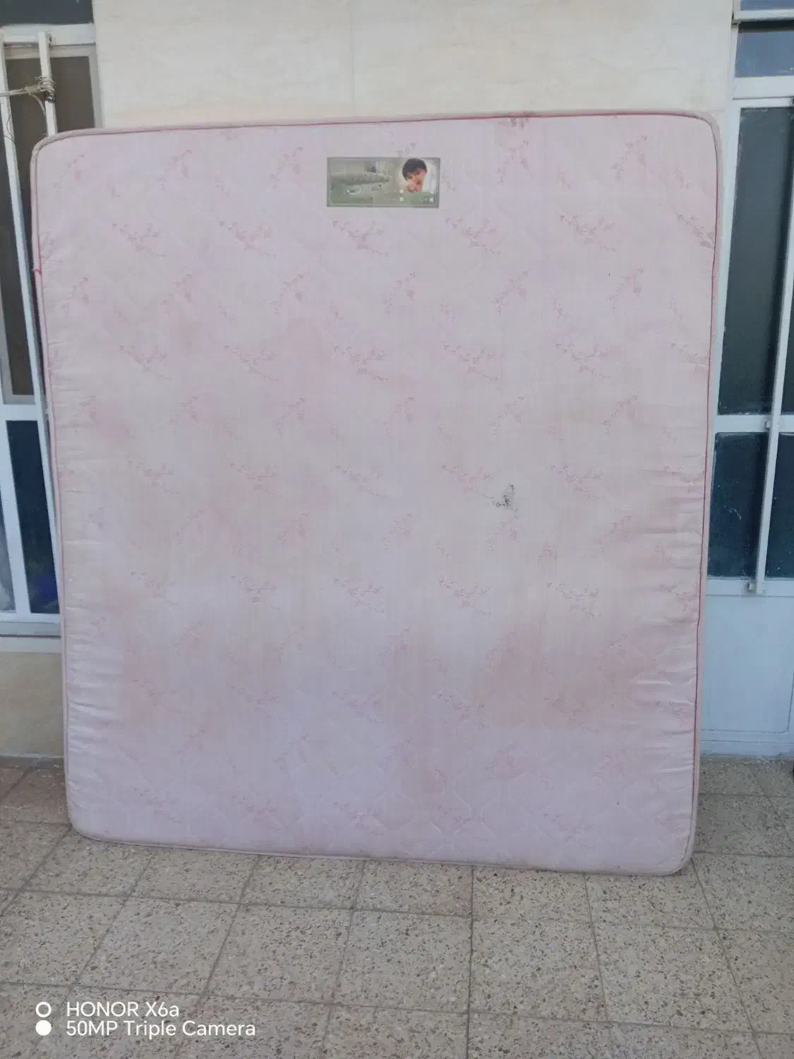 تشک دسته دوم تمیز|تشک تختخواب|کرمان, |دیوار