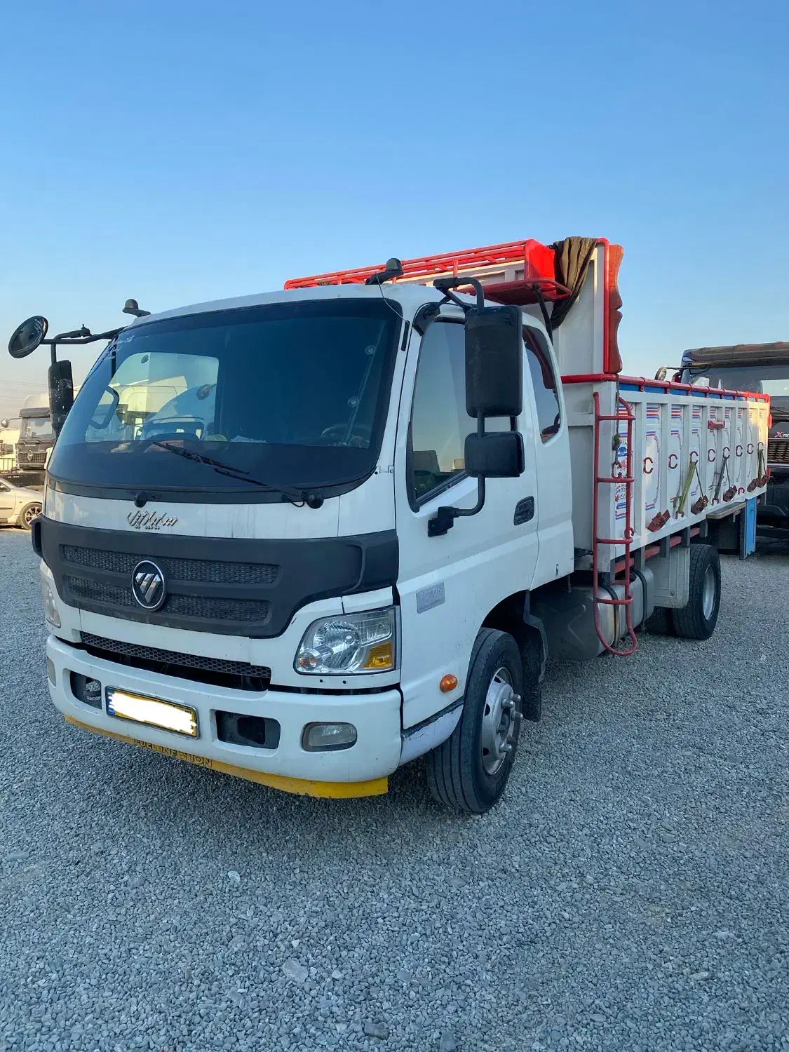 الوند ۶ تن خوابدار مدل ۹۵|خودرو سنگین|تهران, آبشار تهران (دریاچه)|دیوار