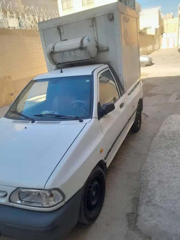 پراید وانت یخچالدار|خودرو سواری و وانت|حمیدیا, |دیوار