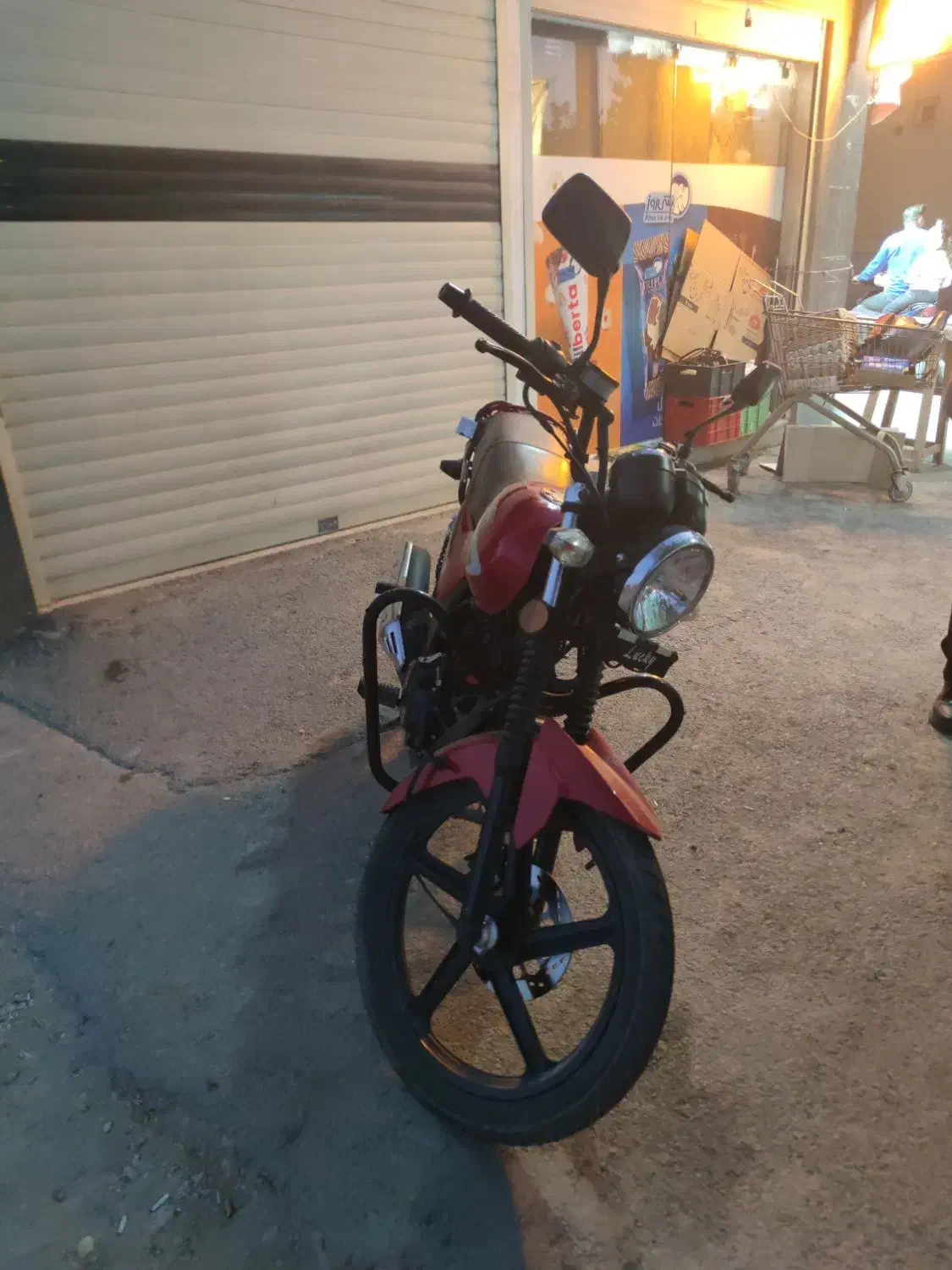 لاکی 185 sym|موتورسیکلت|اصفهان, جلالیه|دیوار