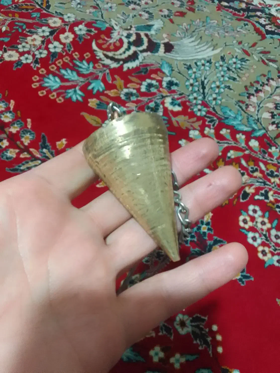 شاقول برنجی|کلکسیون اشیاء عتیقه|گرمسار, |دیوار