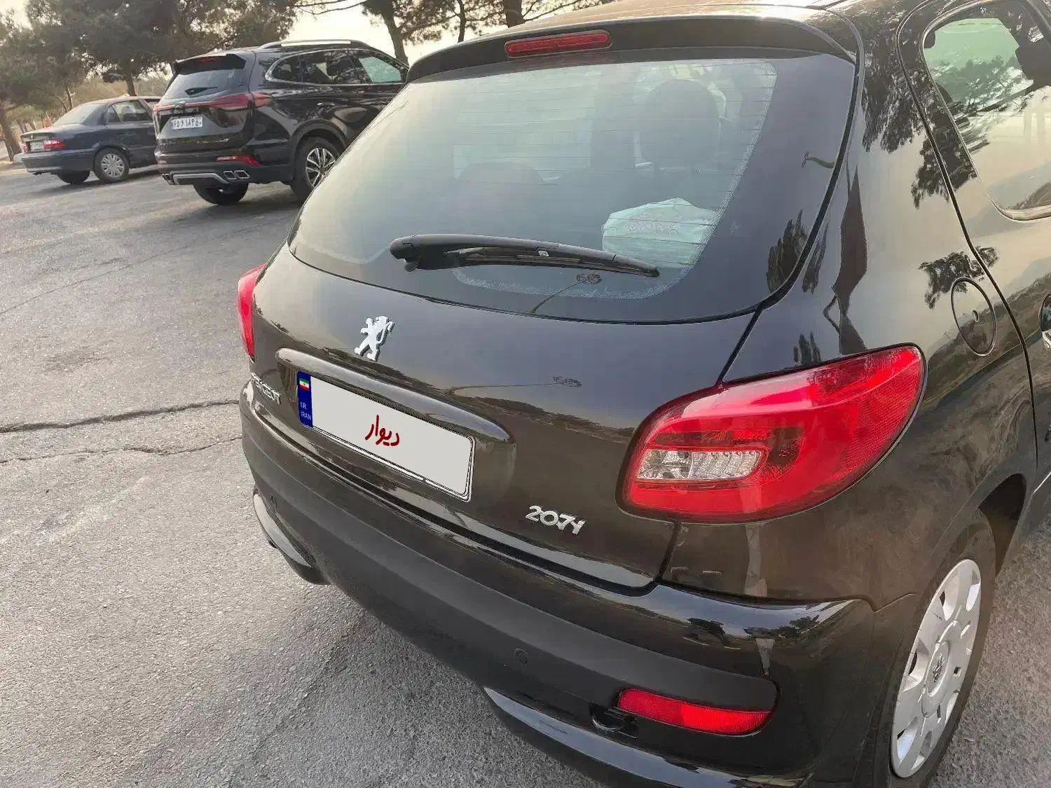 ۲۰۷ مدل ۱۴۰۱ سقف فلز|خودرو سواری و وانت|تهران, مهران|دیوار